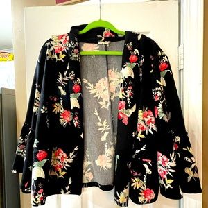 Floral Blazer